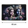 Radha Krishna Wall Painting – Divine Art for Home & Temple
