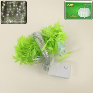 Decoration-Lighting-01.jpg LED Leaf String Light – 3 Meter Decorative Green Vine Lighting