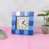 Table Clock – Modern Square Quartz for Desk, Office & Home Decor