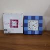 Table Clock – Modern Square Quartz for Desk, Office & Home Decor