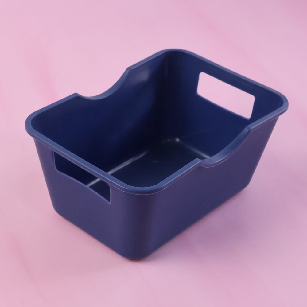 Desktop-Storage-Basket-04.jpg Storage Basket Organizer – Durable, Compact Utility Basket with Handles