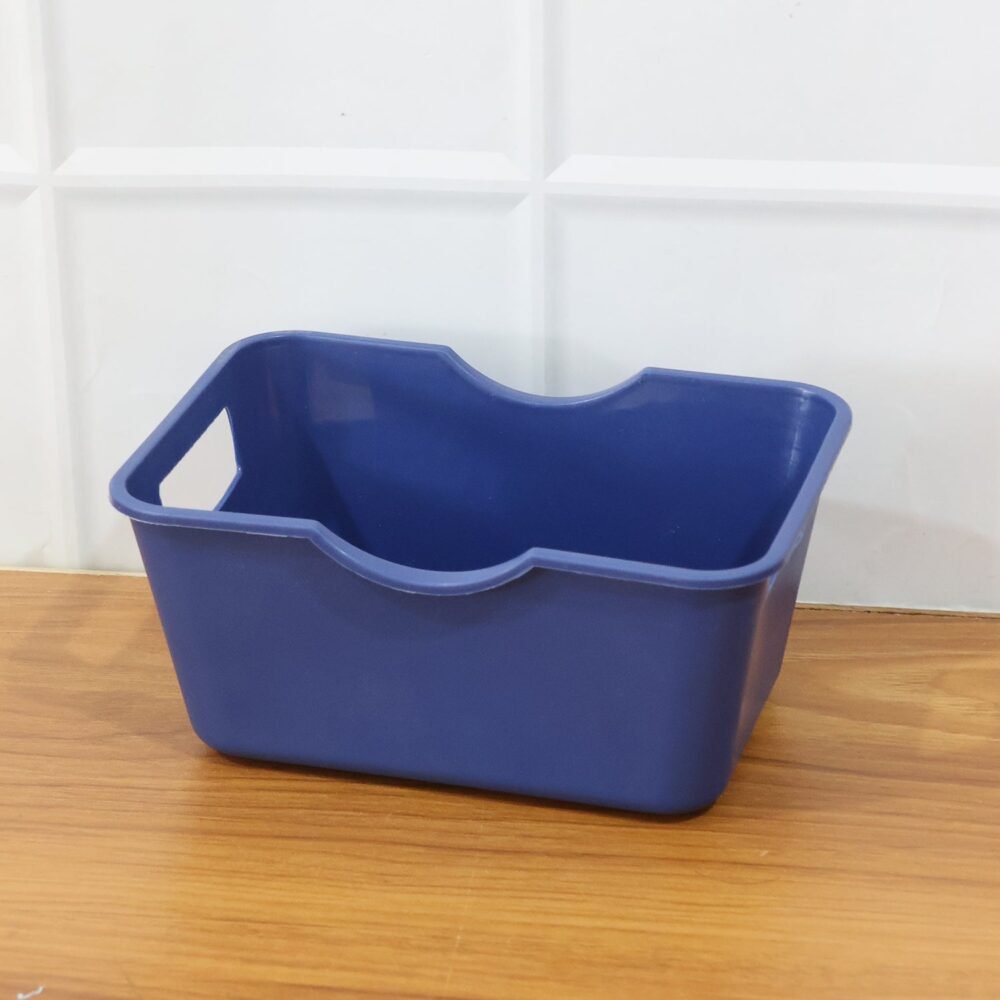 Desktop-Storage-Basket-07.jpg Storage Basket Organizer – Durable, Compact Utility Basket with Handles
