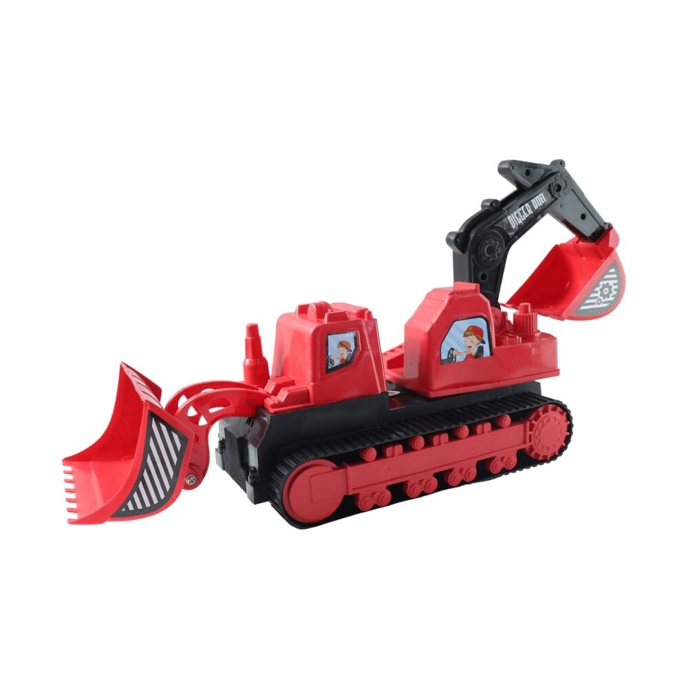 Digger Don Construction Track Toy – Realistic & Durable Kids Vehicle