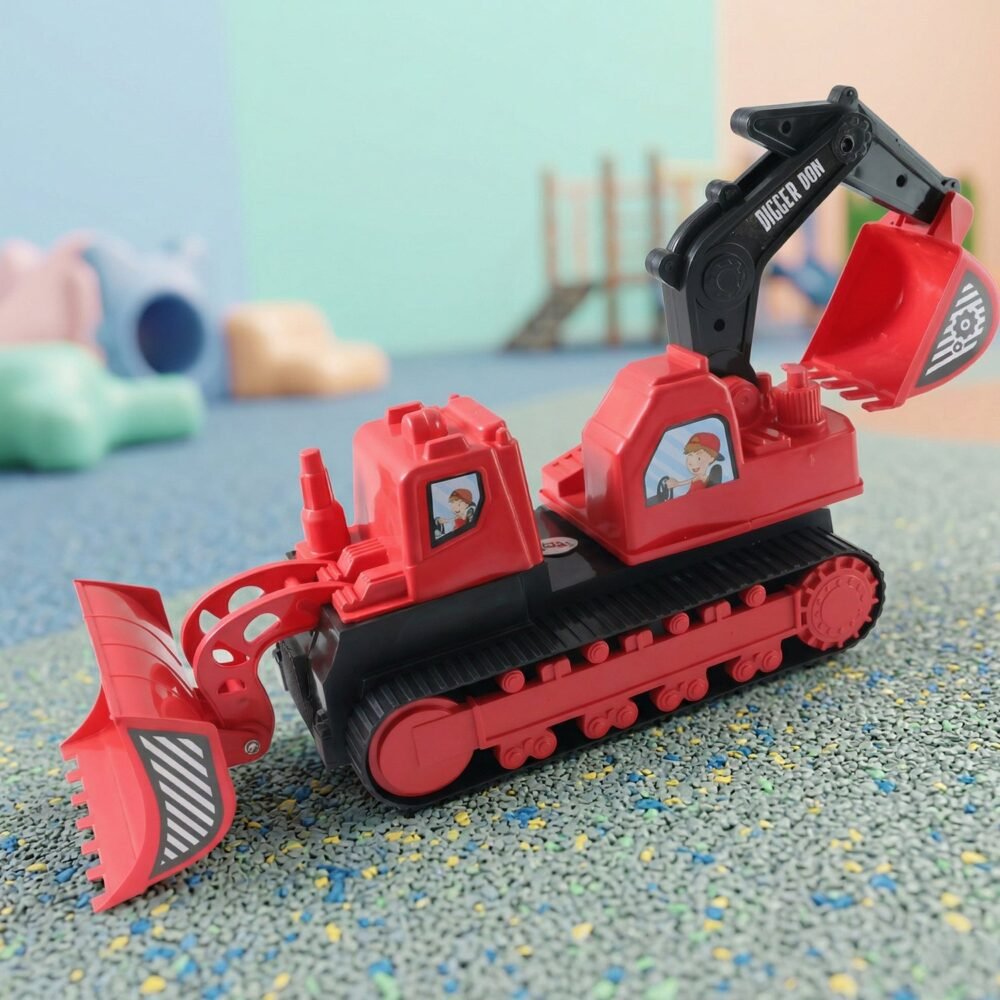 Digger Don Construction Track Toy – Realistic & Durable Kids Vehicle