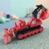 Digger Don Construction Track Toy – Realistic & Durable Kids Vehicle