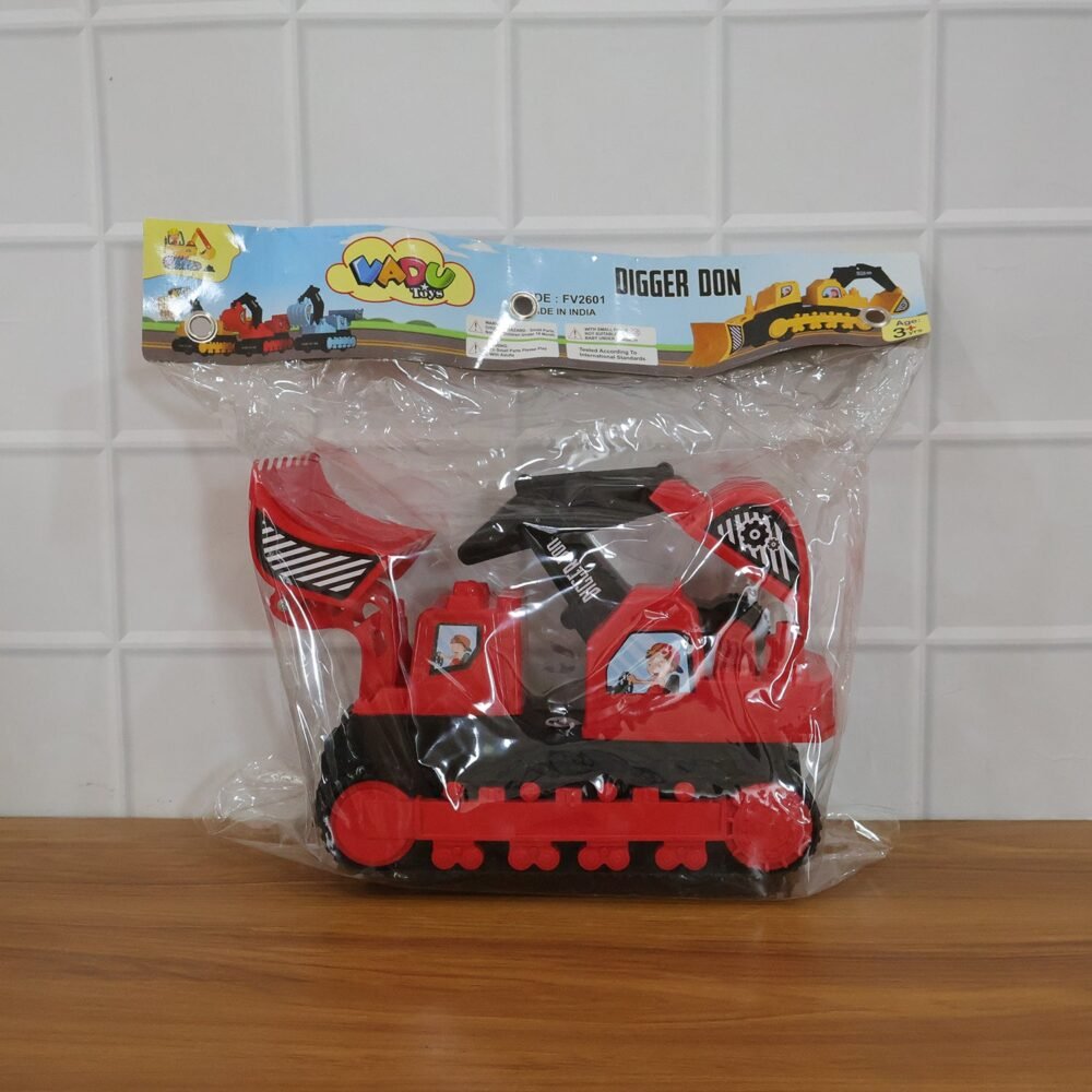 Digger Don Construction Track Toy – Realistic & Durable Kids Vehicle