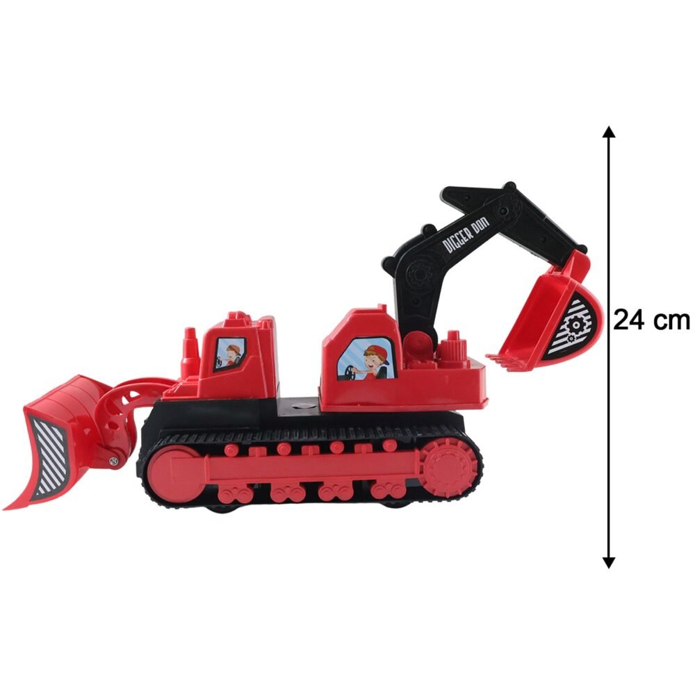 Digger Don Construction Track Toy – Realistic & Durable Kids Vehicle