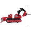 Digger Don Construction Track Toy – Realistic & Durable Kids Vehicle