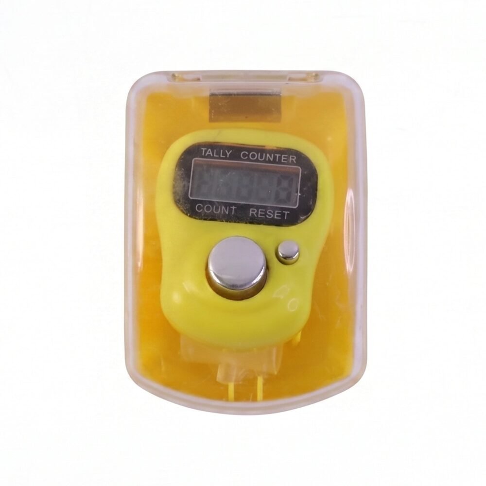 Digital Finger Tally Counter – Portable, Easy-to-Use LCD Display