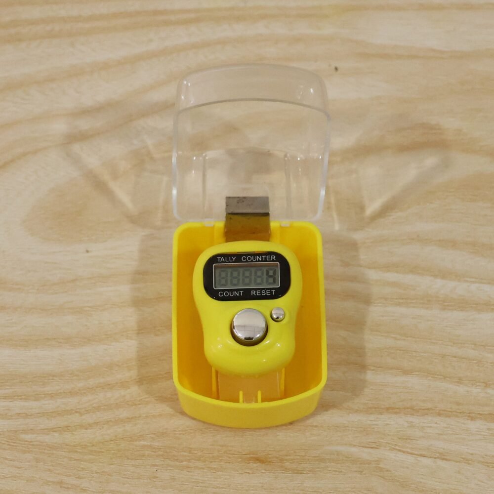 Digital Finger Tally Counter – Portable, Easy-to-Use LCD Display