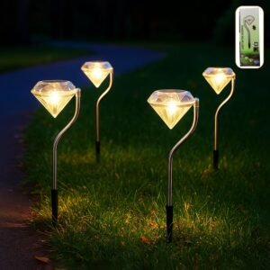 DimondGardenLight-WOSKU-01.jpg Diamond Solar Garden Lights – Elegant Waterproof LED (4-Pack)