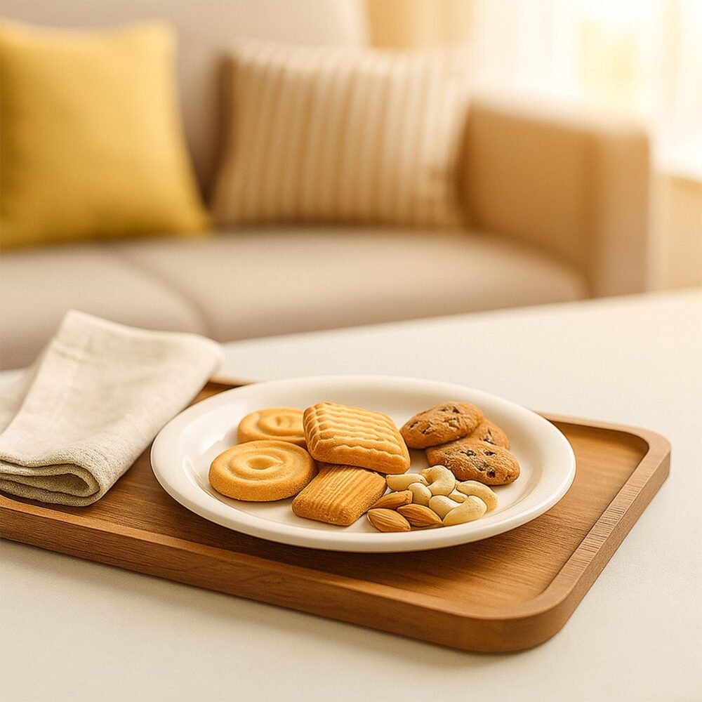 DinnerPlate-02.jpg Plastic Round Dinner Plate – 19 cm Durable & Lightweight