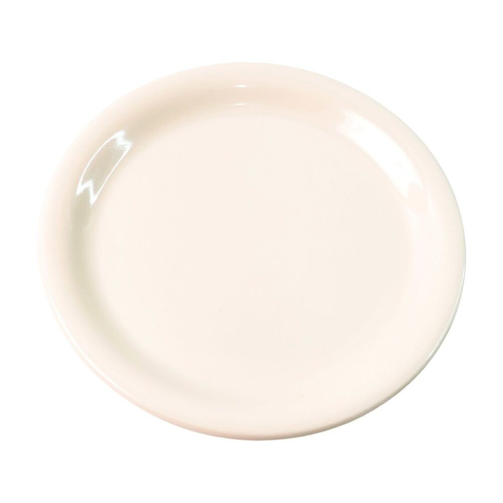 DinnerPlate-04.jpg Plastic Round Dinner Plate – 19 cm Durable & Lightweight
