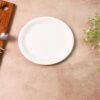 DinnerPlate-05.jpg Plastic Round Dinner Plate – 19 cm Durable & Lightweight