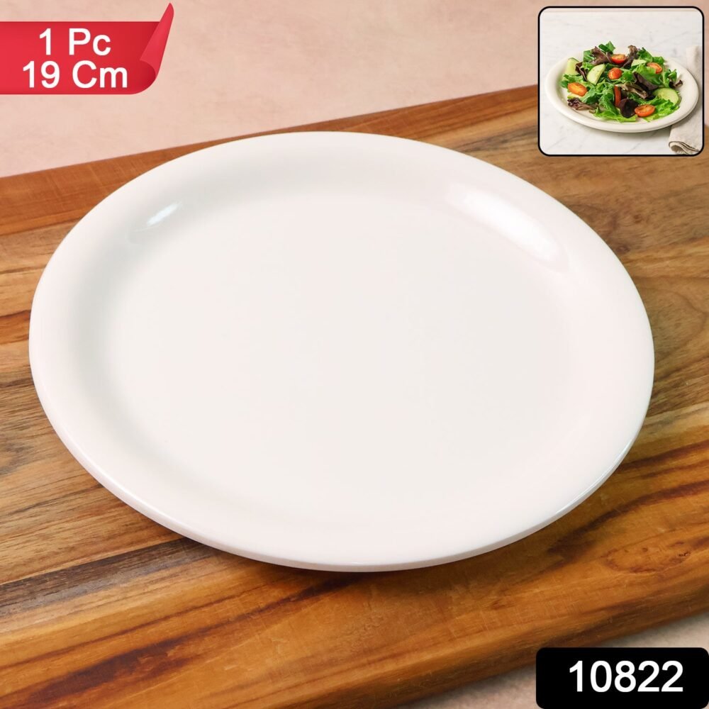 DinnerPlate-WSKU-01.jpg Plastic Round Dinner Plate – 19 cm Durable & Lightweight