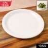 DinnerPlate-WSKU-01.jpg Plastic Round Dinner Plate – 19 cm Durable & Lightweight
