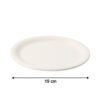 DinnerPlate-size.jpg Plastic Round Dinner Plate – 19 cm Durable & Lightweight