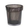Medium Eco-Friendly Black Garbage Bags 24x32 Inch - Durable Waste Solution