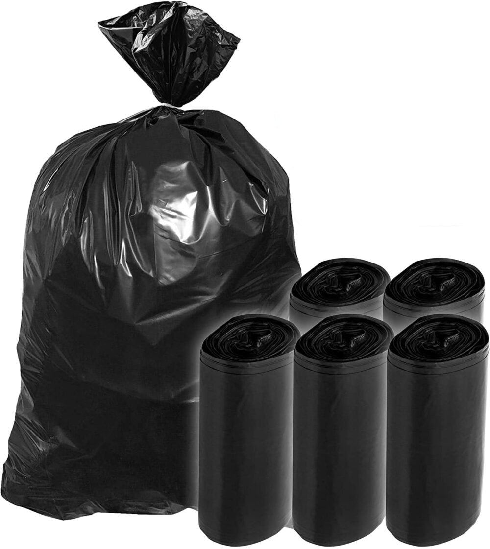 Eco-friendly Trash Bags – Durable 19x21 Inch Pack of 30