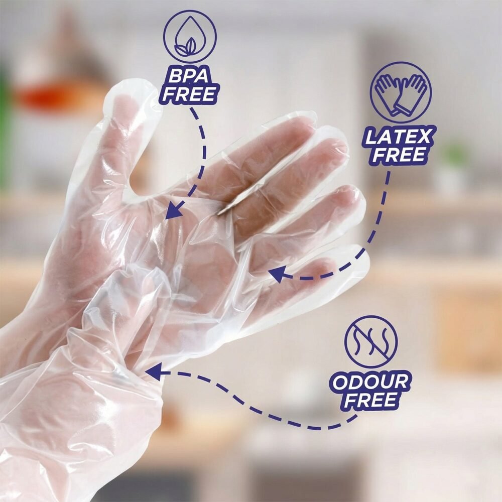 DisposableHandGloves04.jpg Disposable plastic hand gloves – lightweight food-safe cover