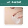 DisposableShowerCaps-05.jpg Men's Disposable Shower Caps – Waterproof Hair Protection Pack of 5
