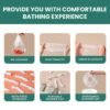DisposableShowerCaps-07.jpg Men's Disposable Shower Caps – Waterproof Hair Protection Pack of 5
