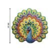 Peacock Design Floor Mat – Vibrant and Soft Home Decor