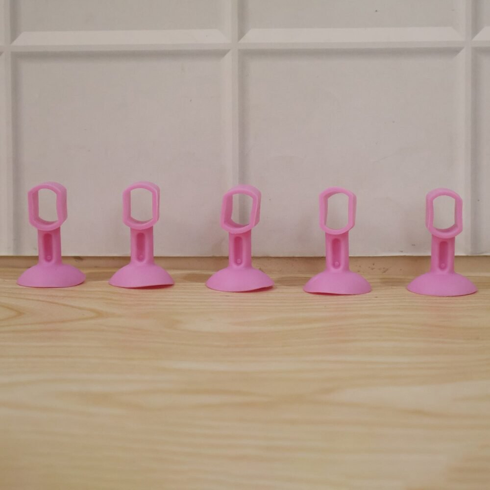 Door-Stop-8.jpg Silicone Door Stopper – Strong Suction Base for Wall Protection