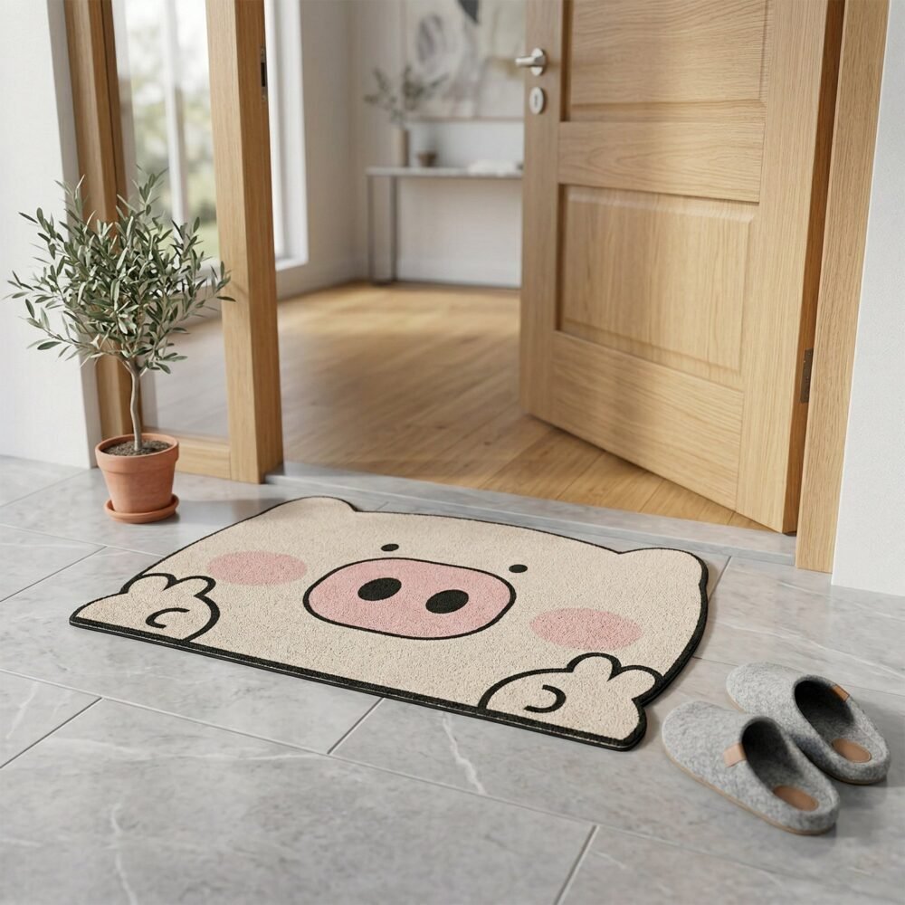 Anti Slip Door Mat – Stylish & Durable for Home Use