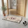 Anti Slip Door Mat – Stylish & Durable for Home Use