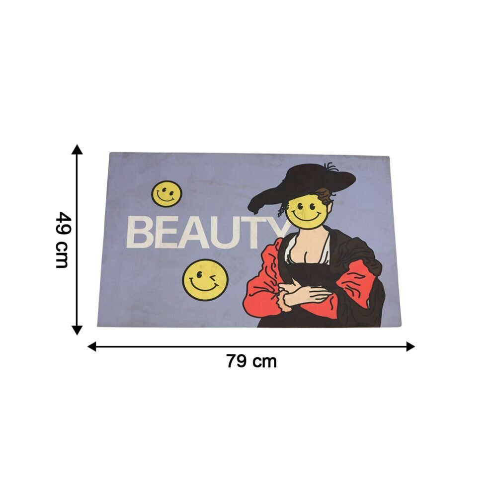 Anti Slip Door Mat – Stylish & Durable for Home Use