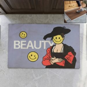 Anti Slip Door Mat – Stylish & Durable for Home Use
