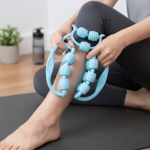 DoubleMassageRelaxRoller-03.jpg Double Wheel Muscle Massager – Deep Tissue Pain Relief Roller
