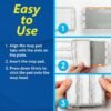 DoubleMopBucket-06.jpg Small Flat Mop Bucket Set – Compact Multipurpose Cleaning Kit