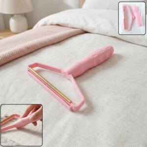 Reusable Lint Remover Roller – Eco-friendly Fabric and Pet Hair Cleaner