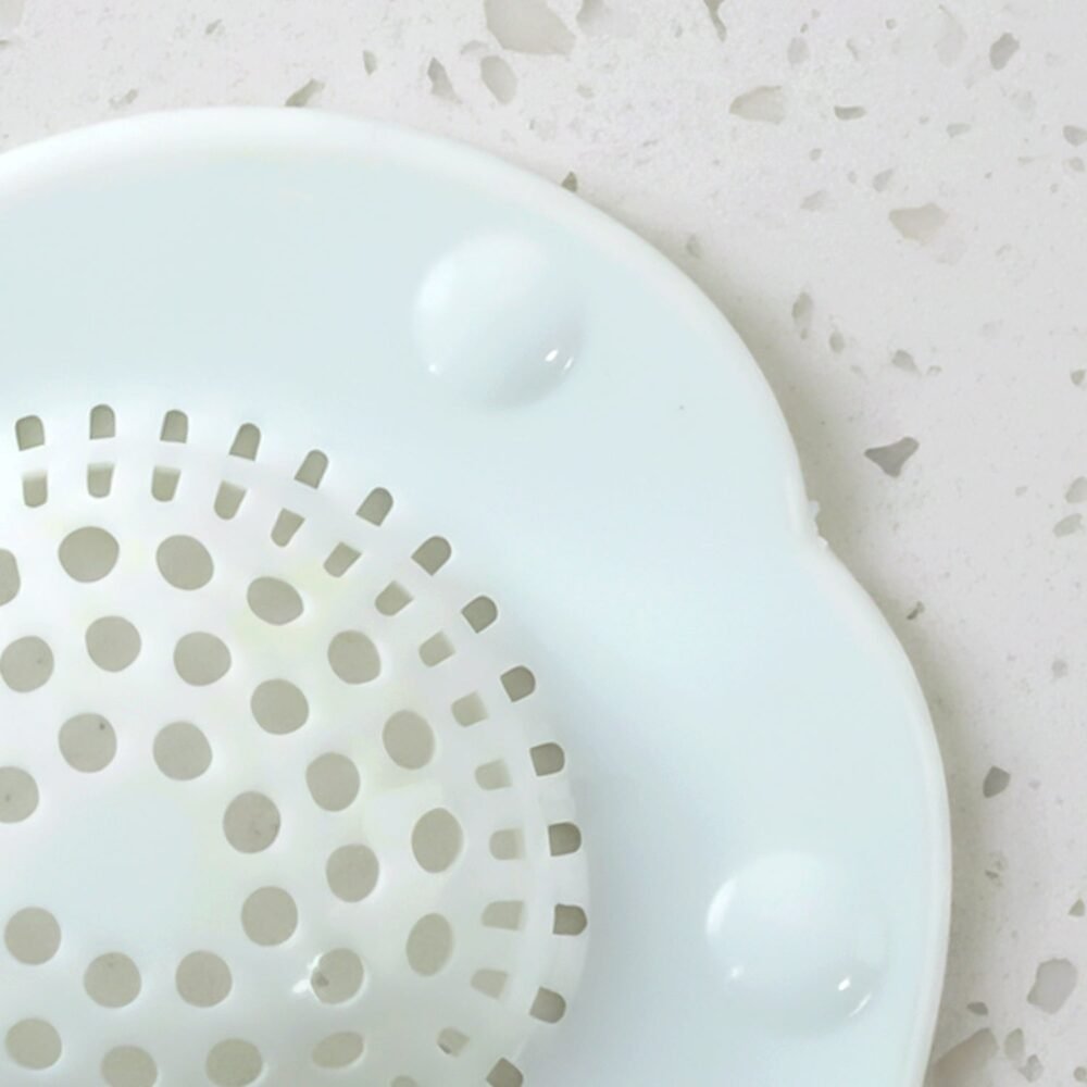 Flexible Silicone Sink Drain Strainer – Anti Clog Kitchen Filter