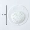 Flexible Silicone Sink Drain Strainer – Anti Clog Kitchen Filter