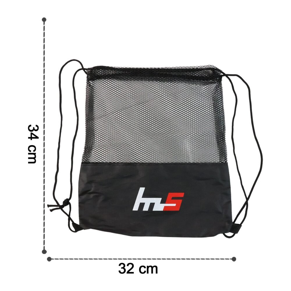 DrawstringBag-size.jpg Mesh Drawstring Gym Sack – Breathable Sports Backpack for Workouts