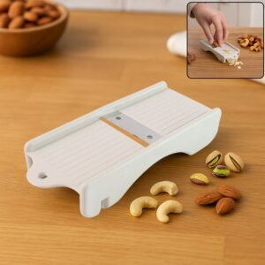 Dry Fruit Slicer – Sharp Stainless Steel Blade for Precise Cutting