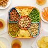 Dry Fruit Box with Spoon – BPA-Free 7-Compartment Organizer