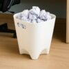 Dustbin-02.jpg Plastic Dustbin Set – Compact Square for Home & Office (4 Pc)