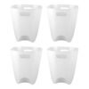 Dustbin-05.jpg Plastic Dustbin Set – Compact Square for Home & Office (4 Pc)