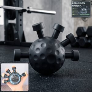 Grip Strength Trainer – Portable Hand & Finger Exercise Tool