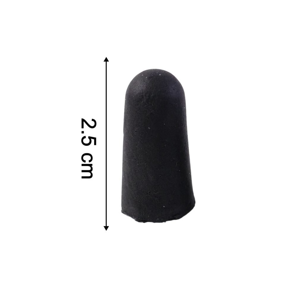 EarPlugs-SIZE.jpg Soft Noise Reduction Ear Plugs – Comfortable & Reusable Pair