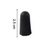 EarPlugs-SIZE.jpg Soft Noise Reduction Ear Plugs – Comfortable & Reusable Pair