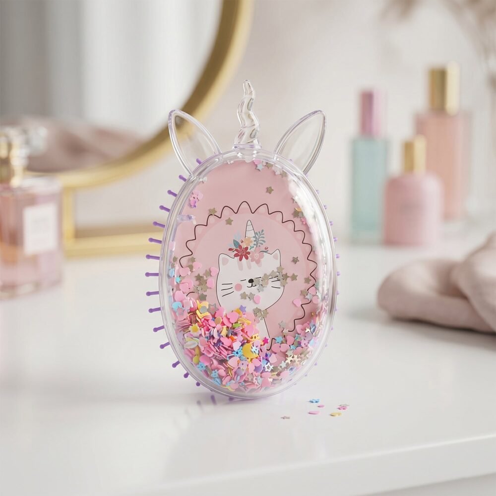 Cute Unicorn Hair Comb – Fun, Detangling & Stylish for Kids