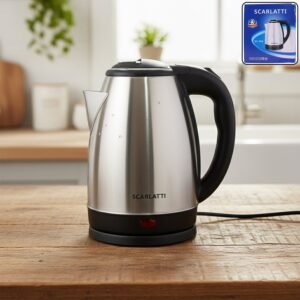 Electric Kettle 2L – Fast Boil Stainless Steel Durable Design