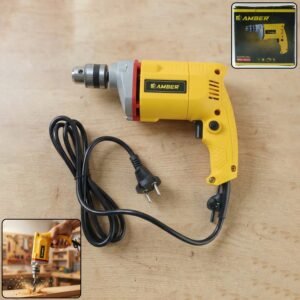 ElectricDrillMachine-WOSKU-01.jpg Electric Drill – 350W Heavy Duty Handheld Power Tool for Home & Workshop