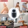 Portable Electric Room Heater – Compact 500W Space Heater for Small Indoor Spaces