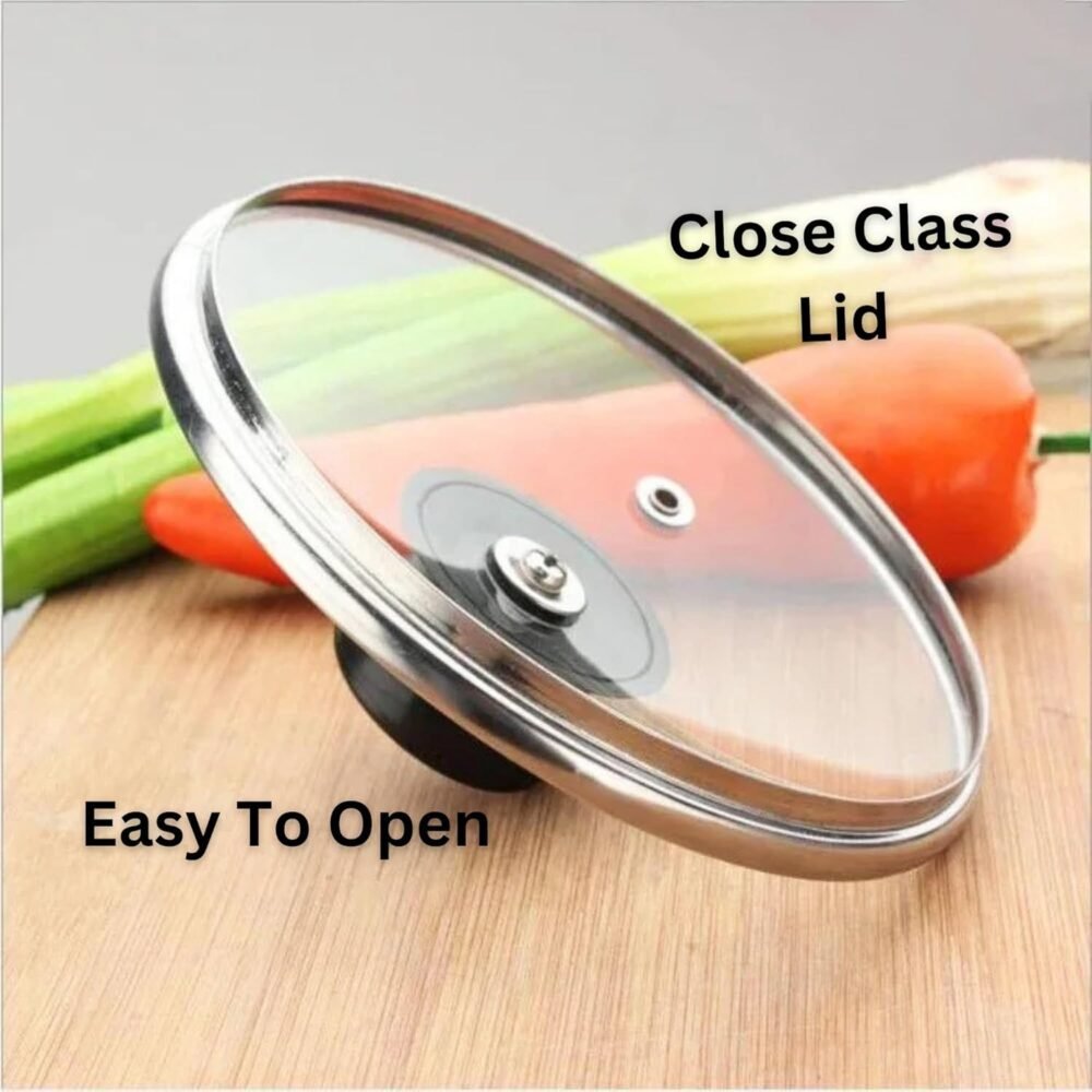 Electric Idli Cooker – 650W Stainless Steel Steamer for Healthy Meals